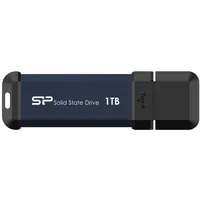 Silicon Power 1TB Portable-Stick-ssd usb 3.2 MS60 Black