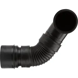 PE-WC-Anschlussrohr flexibel für UP-Bereich (Ausführung: PE WC-Anschlussrohr flexibel kurz DN 90/ DN 100 3-fach verstellbar)