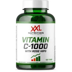 XXL Nutrition - Vitamine C1000  -  120 tabs