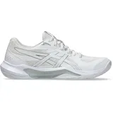 Asics Damen Handballschuhe, GEL-TACTIC 13 WHITE/PURE SILVER, 39
