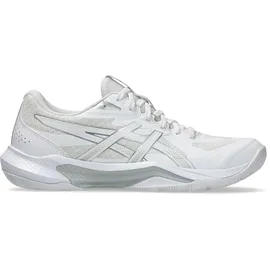 Asics Damen Handballschuhe, GEL-TACTIC 13 WHITE/PURE SILVER, 39
