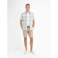 Lerros Chinoshorts LERROS Chino-Bermuda mit Leinenanteil beige 32