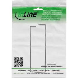 InLine InLine® Kabelbügel, Metall, 40x129mm schwarz