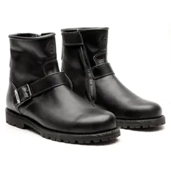 Belstaff Trialmaster Motorrad Stiefel, schwarz, Größe 42 für Männer