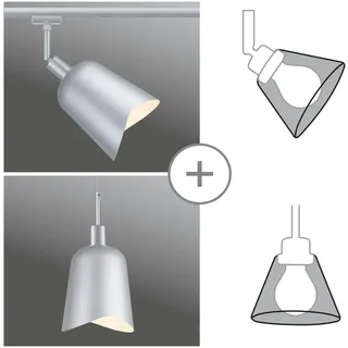 Paulmann URail Alvaro DecoSystems 144mm Chrom (matt), Weiß