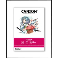 Canson Graduate Manga Kunstpapier 30 Blätter