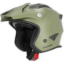 Acerbis Aria Matt Oliv/Schwarz M