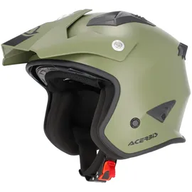 Acerbis Aria Matt Oliv/Schwarz M