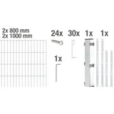 GAH Alberts Alberts Gabionen Anbauset Step2 200 x 180 cm feuerverzinkt, zE