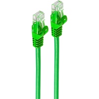 ShiverPeaks BS08-35023. Netzwerkkabel Grün 1 m, Cat7 U/UTP (UTP),