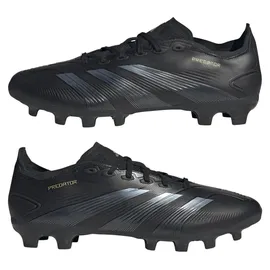 adidas Predator League MG Core Black / Carbon / Gold Metallic 43 1/3