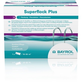 Bayrol Flockmittelkartusche Superflock Plus 1 kg