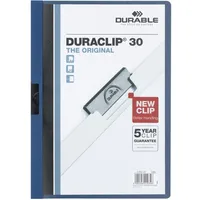 Durable Klemmhefter DURACLIP dunkelblau