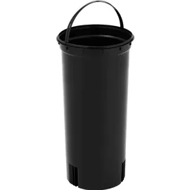 Ulsonix Tretmülleimer - 30 l - Edelstahl rutschfeste Pedal Rund Küche