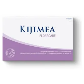 Synformulas GmbH Kijimea FloraCare Kapseln 14 St.