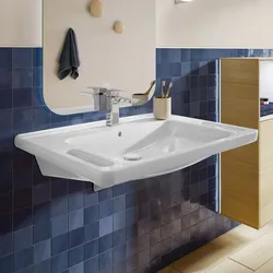 Villeroy & Boch ViCare Waschbecken ViCare 80 x 55 cm