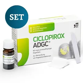 Zentiva Pharma GmbH CICLOPIROX ADGC 80 mg/g