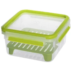 Emsa Lunchbox CLIP & GO XL transparent 1,3 l,