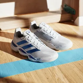 adidas Stabil 16 Indoor Herren, Handballschuhe, weiß, Größe 42 2/3