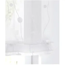 Kutti Raffrollo HEINE HOME Gr. 3, weiß, B:80cm H:140cm, Raffrollos,