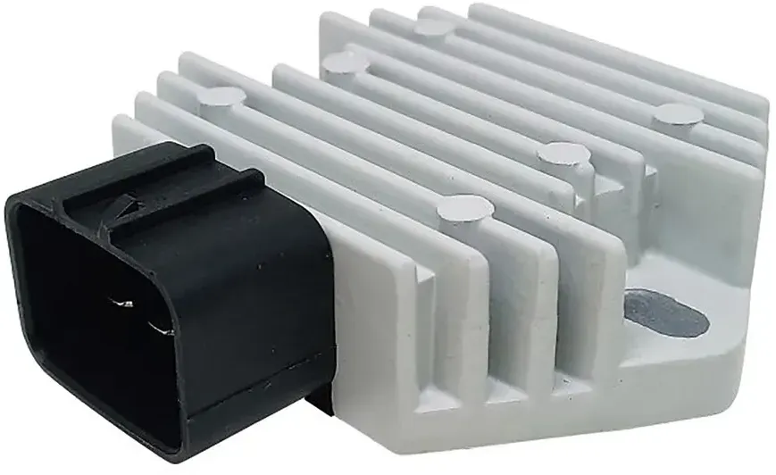 Motoplat High-performance 35a Honda 02447-0p Regler/gleichrichter - Black / Silver - One Size