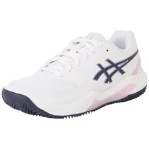 Asics Gel-Dedicate 8 Clay Damen weiß, Größe 37 1⁄2 - 37 1⁄2