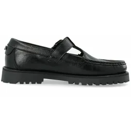 Ca'Shott "Ca'Shott Flat shoe CASLENA", Damen, Gr. 38, Normalschaft, schwarz (schwarz, schwarz), Obermaterial: 100% Leder, Schuhe Ballerina