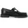 Ca'Shott "Ca'Shott Flat shoe CASLENA", Damen, Gr. 38, Normalschaft, schwarz (schwarz, schwarz), Obermaterial: 100% Leder, Schuhe Ballerina
