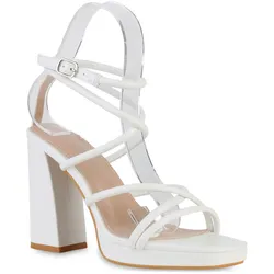Damen High Heels in Weiss