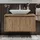 roomartstore.de Roomart Atlantic-85 Unterschrank Bad 85 cm Breit, Eiche,