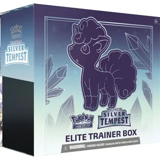 Pokémon Silver Tempest Elite Trainer Box EN