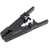 Logilink Abisolierzange mit Kabelschneider