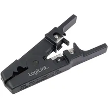 Logilink Abisolierzange mit Kabelschneider