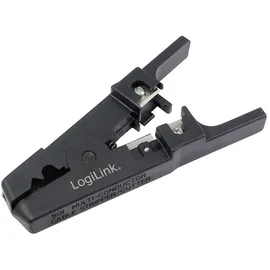 Logilink Abisolierzange mit Kabelschneider