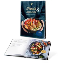 Tchibo - Kochbuch »Genuss und Inspiration für alle Jahreszeiten«