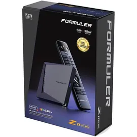 Formuler Z11 Pro Max BT1-Edition 4K UHD Streaming Android 11