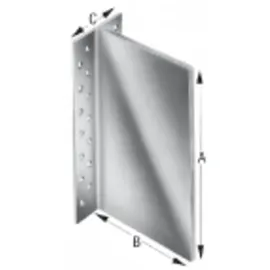 simposon Balkenträger Aluminium 90 mm