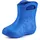 Ladeheid Eva Kinder Jungen Mädchen Gummistiefel Regenschuhe gefüttert LA-CA-03 (Blau/Marineblau, 34/35 Eu) - 34/35