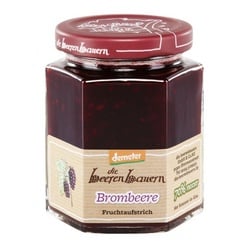 Die Beerenbauern Brombeere-Fruchtaufstrich demeter