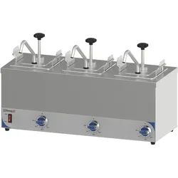 Dreifach beheizter Pumpenspender CPSC3 Casselin