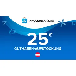 PlayStation Store Guthaben 25€