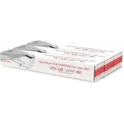 Gastronoble Nachfüllung Aluminiumfolie für Vogue Folienspender