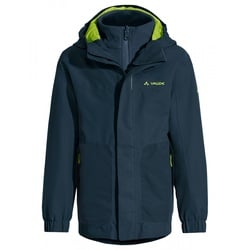 VauDe Kids Campfire 3in1 Jacket IV, 104 - dark sea