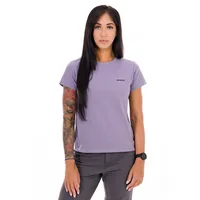 Patagonia P-6 Logo Verantwortung vêtement running femme - Violet