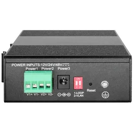 LevelOne Switch 6x GE IGS-2106P 2xSFP, 4xPoE Outputs sw