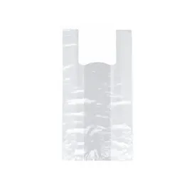 Papstar Starpak 200 Hemdchen-Tragetaschen, HDPE weiss,