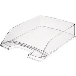 Briefablage Transparent Plus 52260002 DIN A4 Polystyrol transparent - glasklar