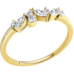 Celesta Gold Ring 375/- Gelbgold Zirkonia