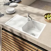 Villeroy & Boch Linara 50 rechts flächenbündig keramik Handbetätigung 840 x 490 mm
