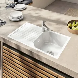 Villeroy & Boch Linara 50 rechts flächenbündig keramik Handbetätigung 840 x 490 mm